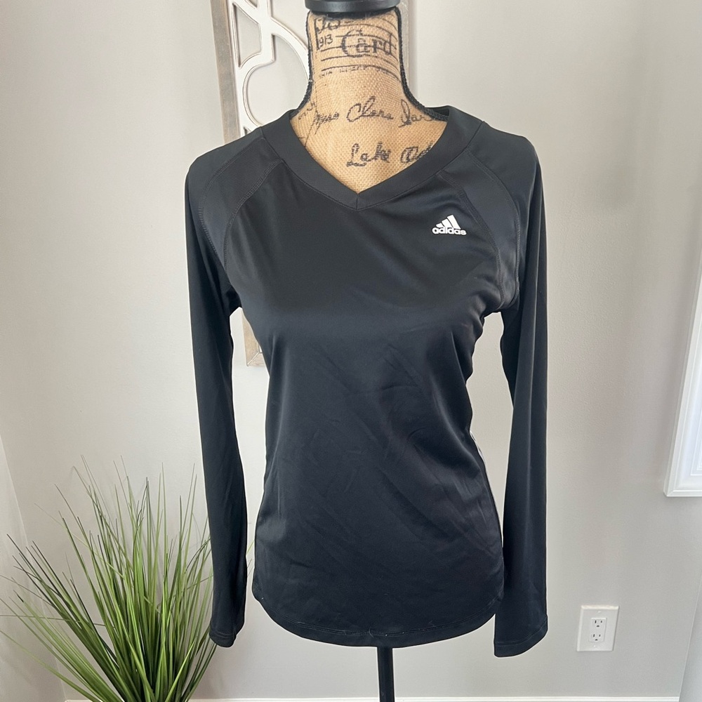 Adidas Athletic Long Sleeve Top